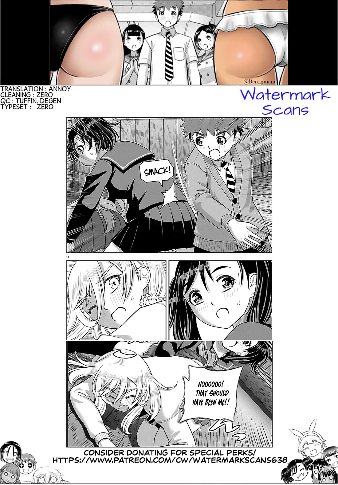 Yankee JK KuzuHana-chan Chapter 299 page 21 - Chapter 299: Catch the Tail