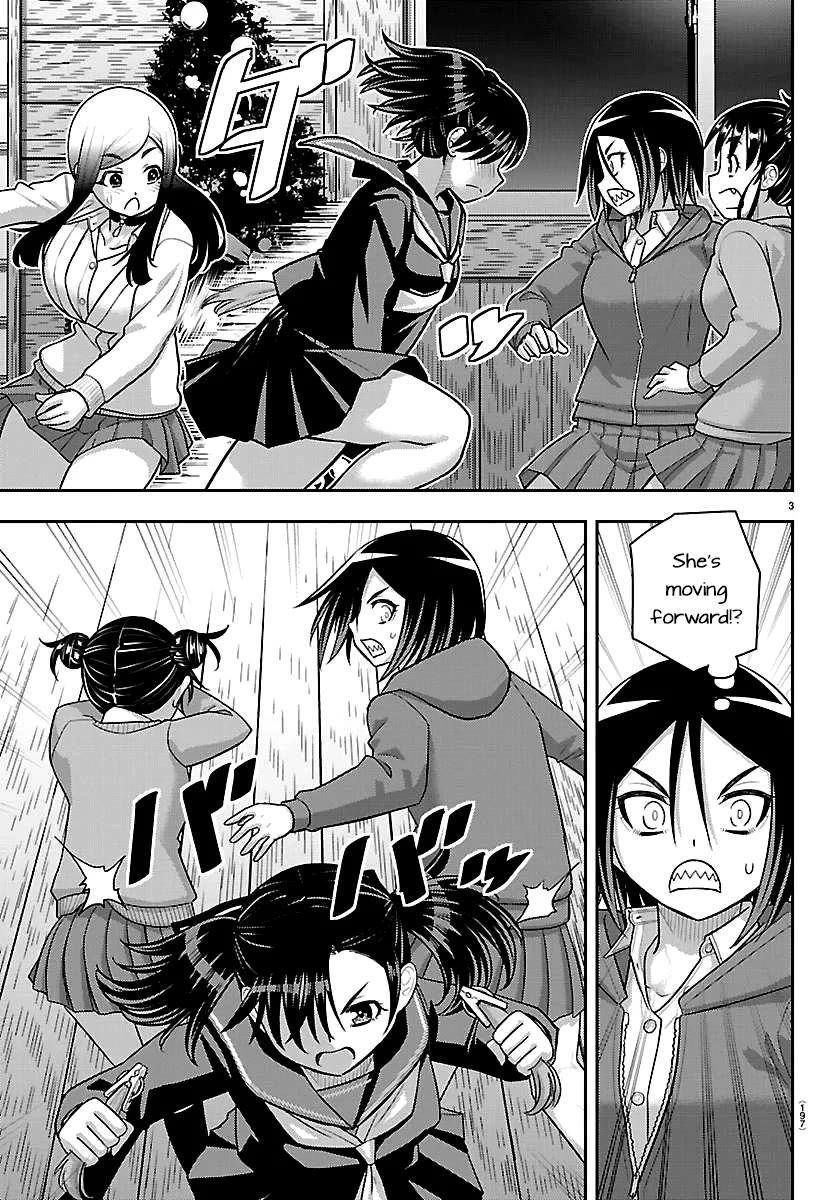 Yankee JK KuzuHana-chan Chapter 299 page 3 - Chapter 299: Catch the Tail