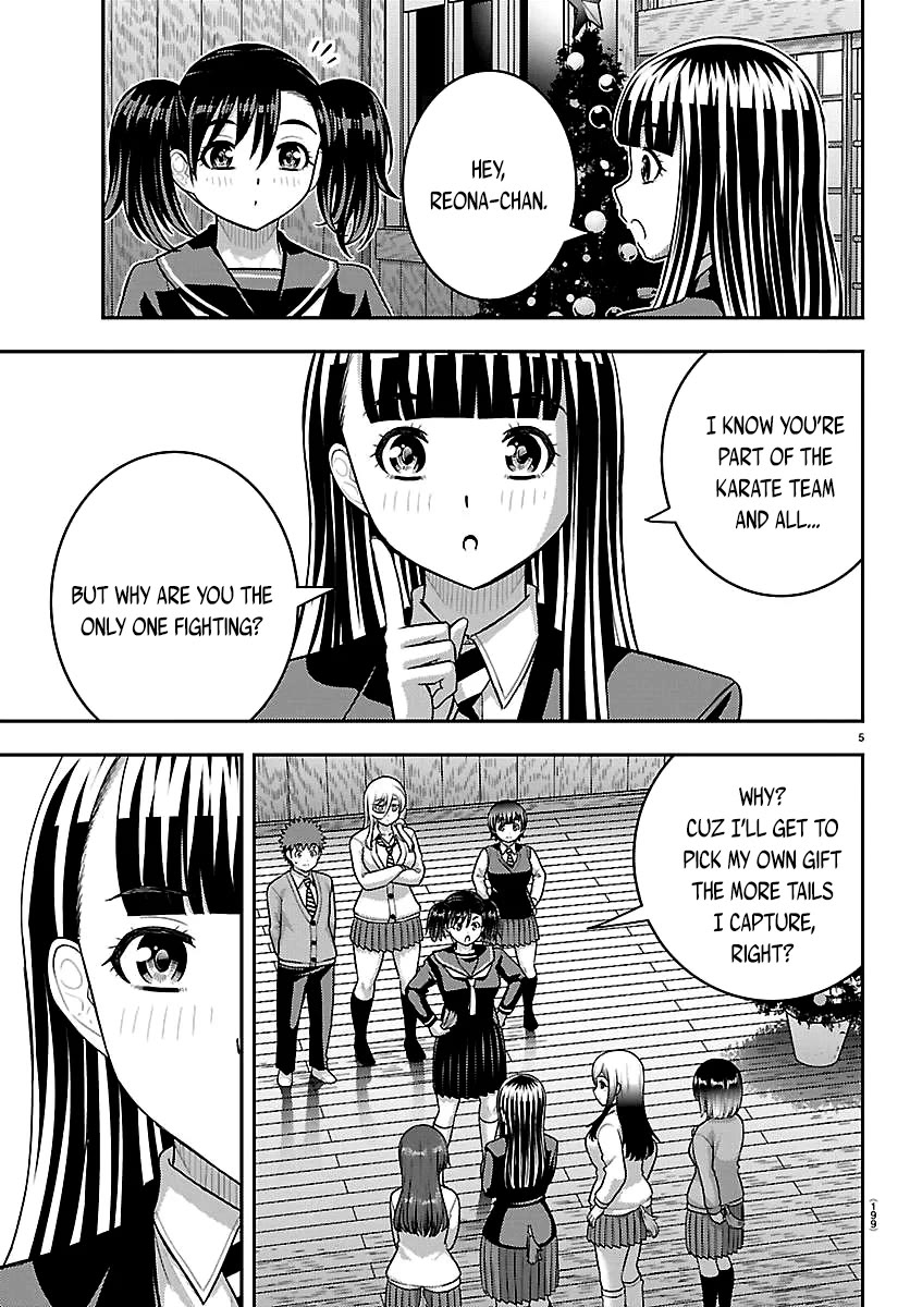 Yankee JK KuzuHana-chan Chapter 299 page 5 - Chapter 299: Catch the Tail