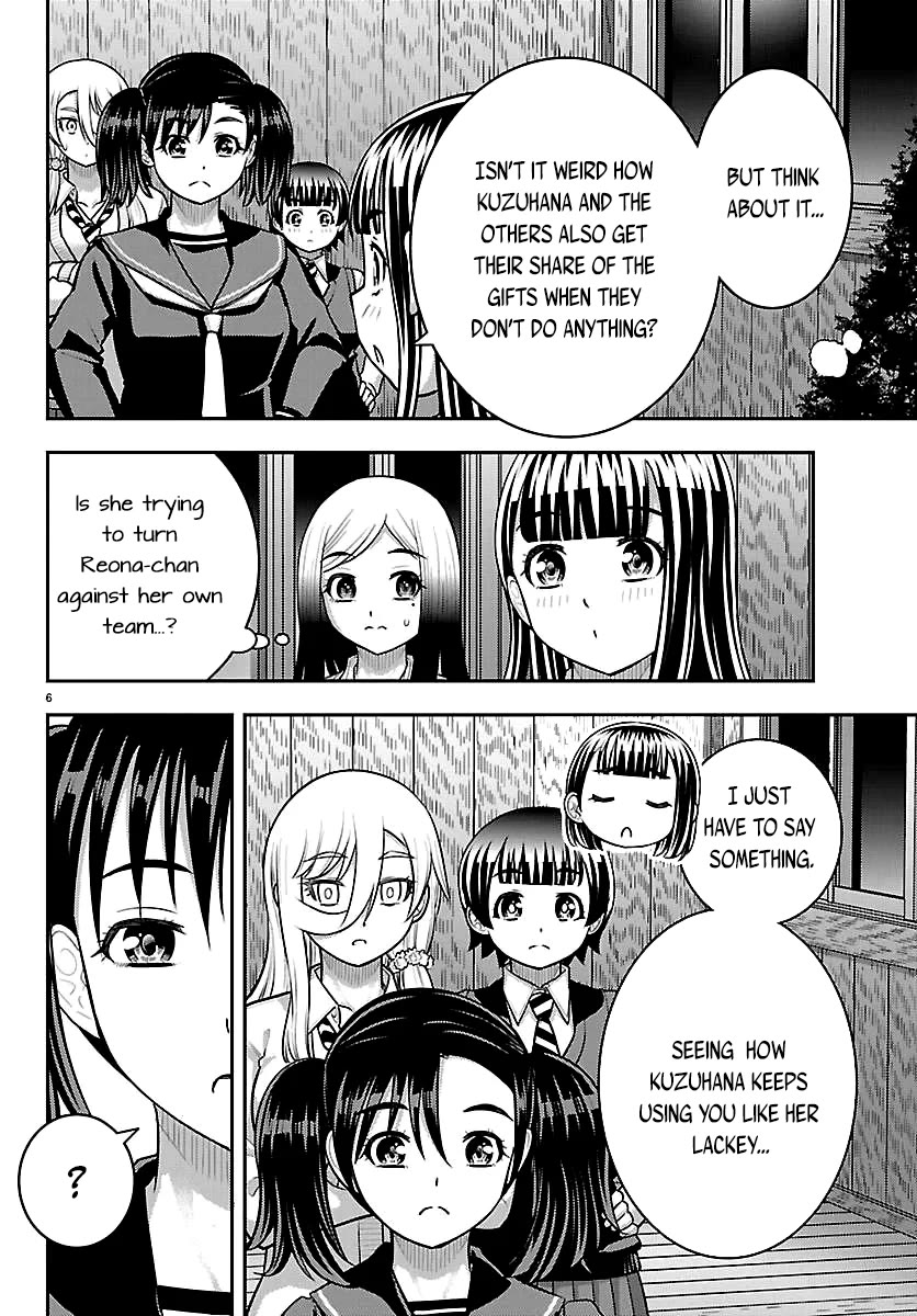 Yankee JK KuzuHana-chan Chapter 299 page 6 - Chapter 299: Catch the Tail