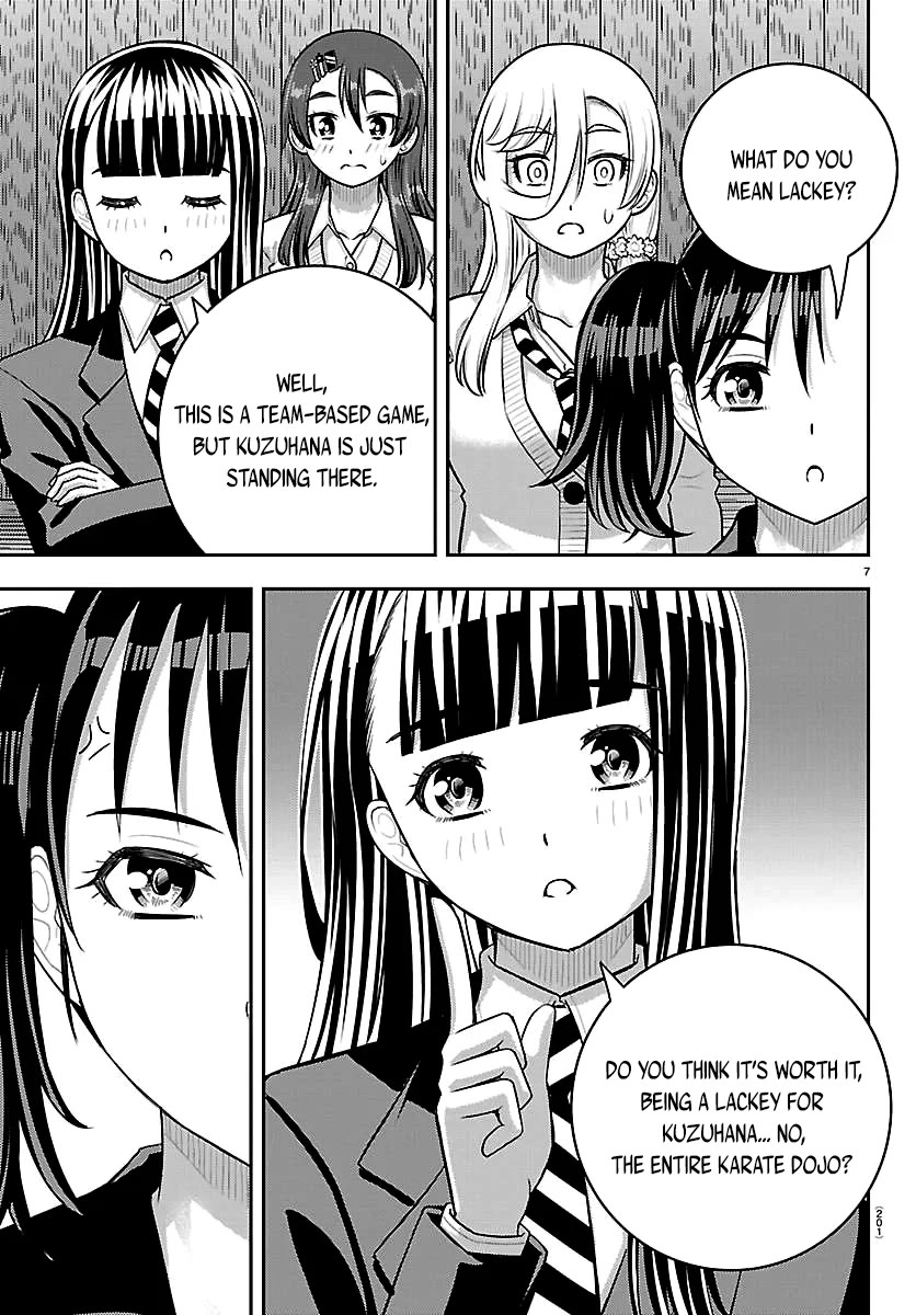 Yankee JK KuzuHana-chan Chapter 299 page 7 - Chapter 299: Catch the Tail