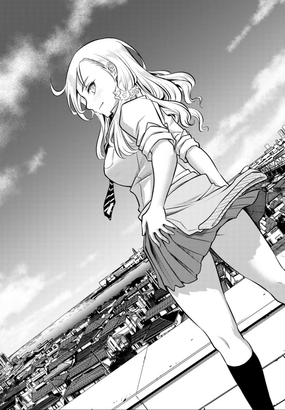 Yankee JK KuzuHana-chan Chapter 3 page 12 - Chapter 3: Lunch on the Rooftop