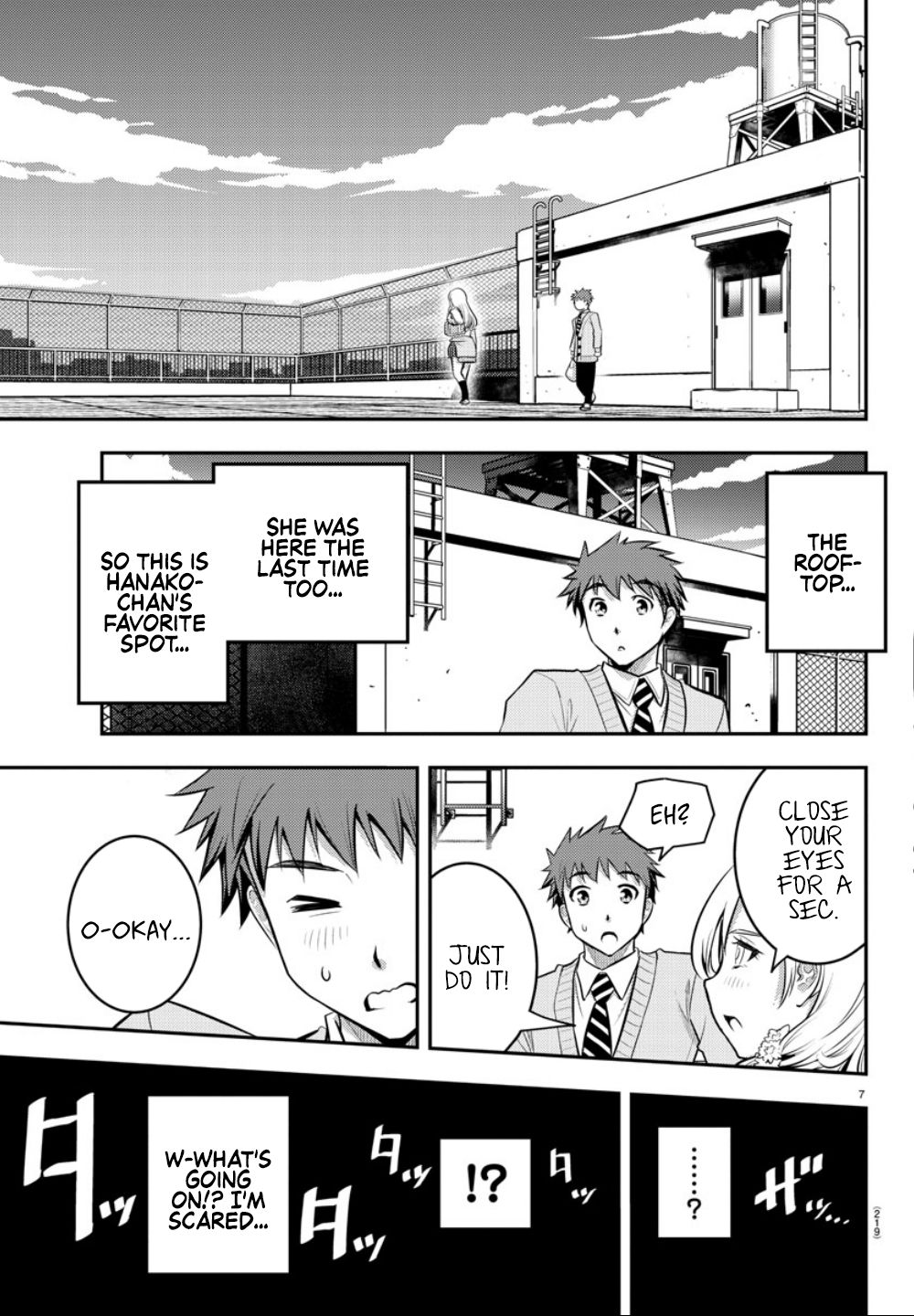 Yankee JK KuzuHana-chan Chapter 3 page 8 - Chapter 3: Lunch on the Rooftop