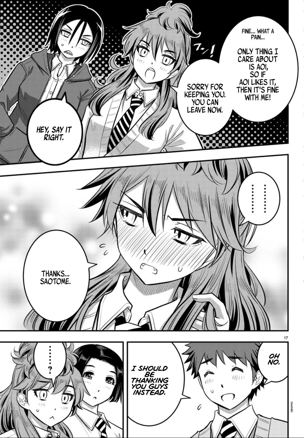 Yankee JK KuzuHana-chan Chapter 30 page 18 - Chapter 30: Who's your model