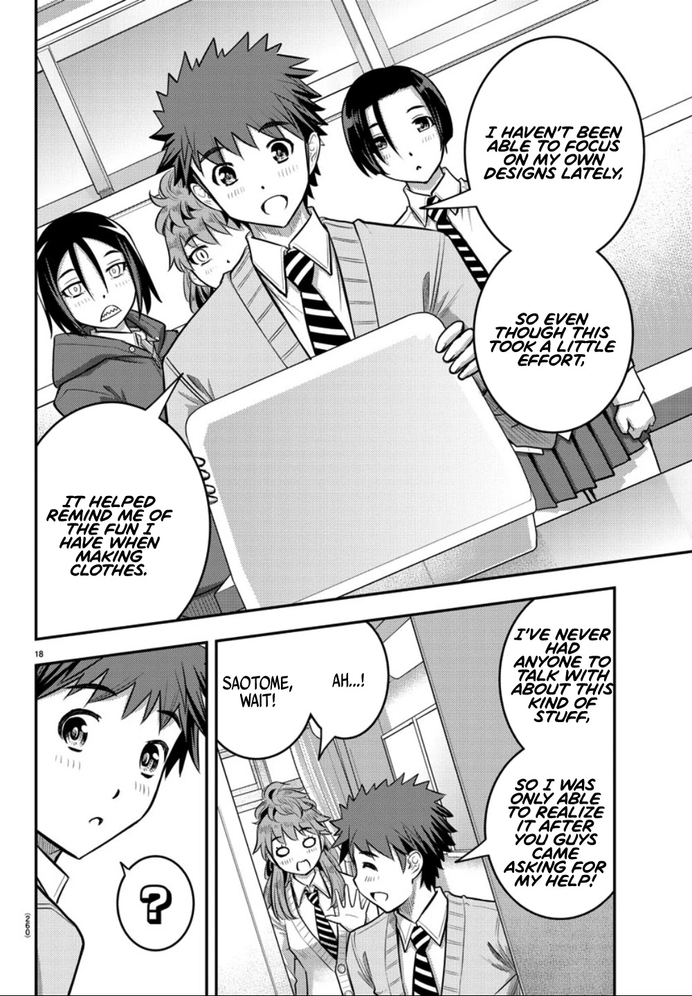 Yankee JK KuzuHana-chan Chapter 30 page 19 - Chapter 30: Who's your model