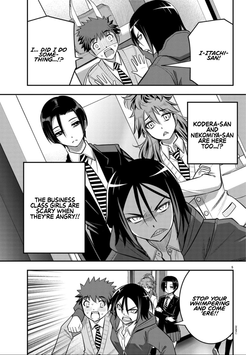 Yankee JK KuzuHana-chan Chapter 30 page 6 - Chapter 30: Who's your model