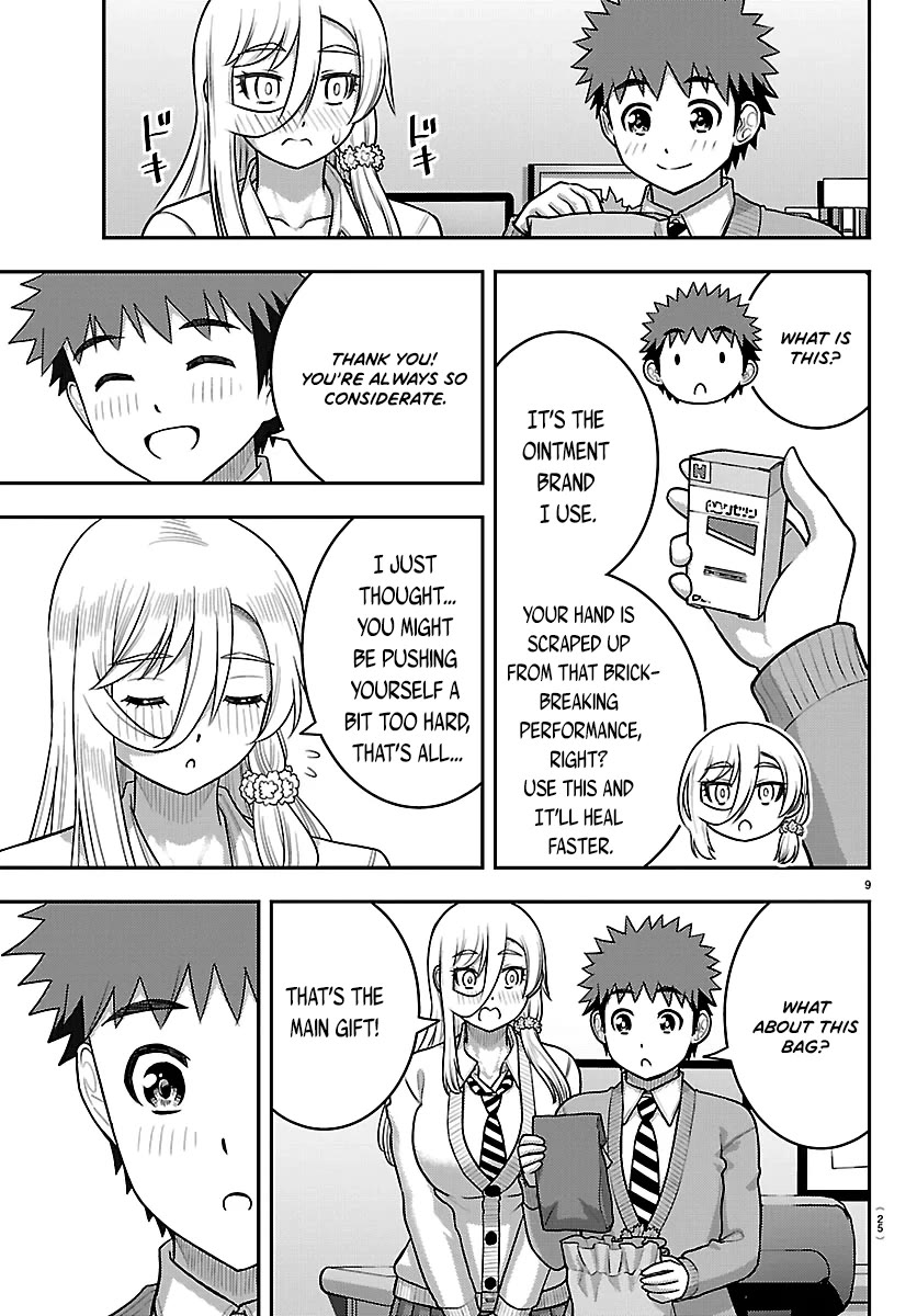 Yankee JK KuzuHana-chan Chapter 300 page 10 - Chapter 300: Christmas Presents