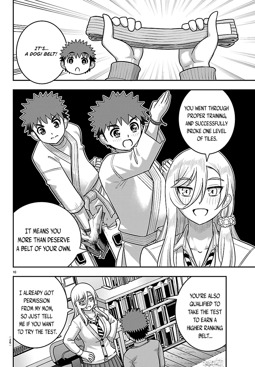 Yankee JK KuzuHana-chan Chapter 300 page 11 - Chapter 300: Christmas Presents