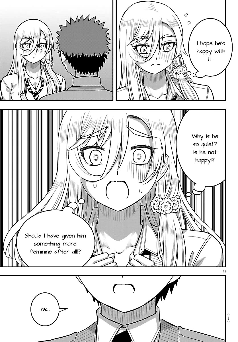 Yankee JK KuzuHana-chan Chapter 300 page 12 - Chapter 300: Christmas Presents