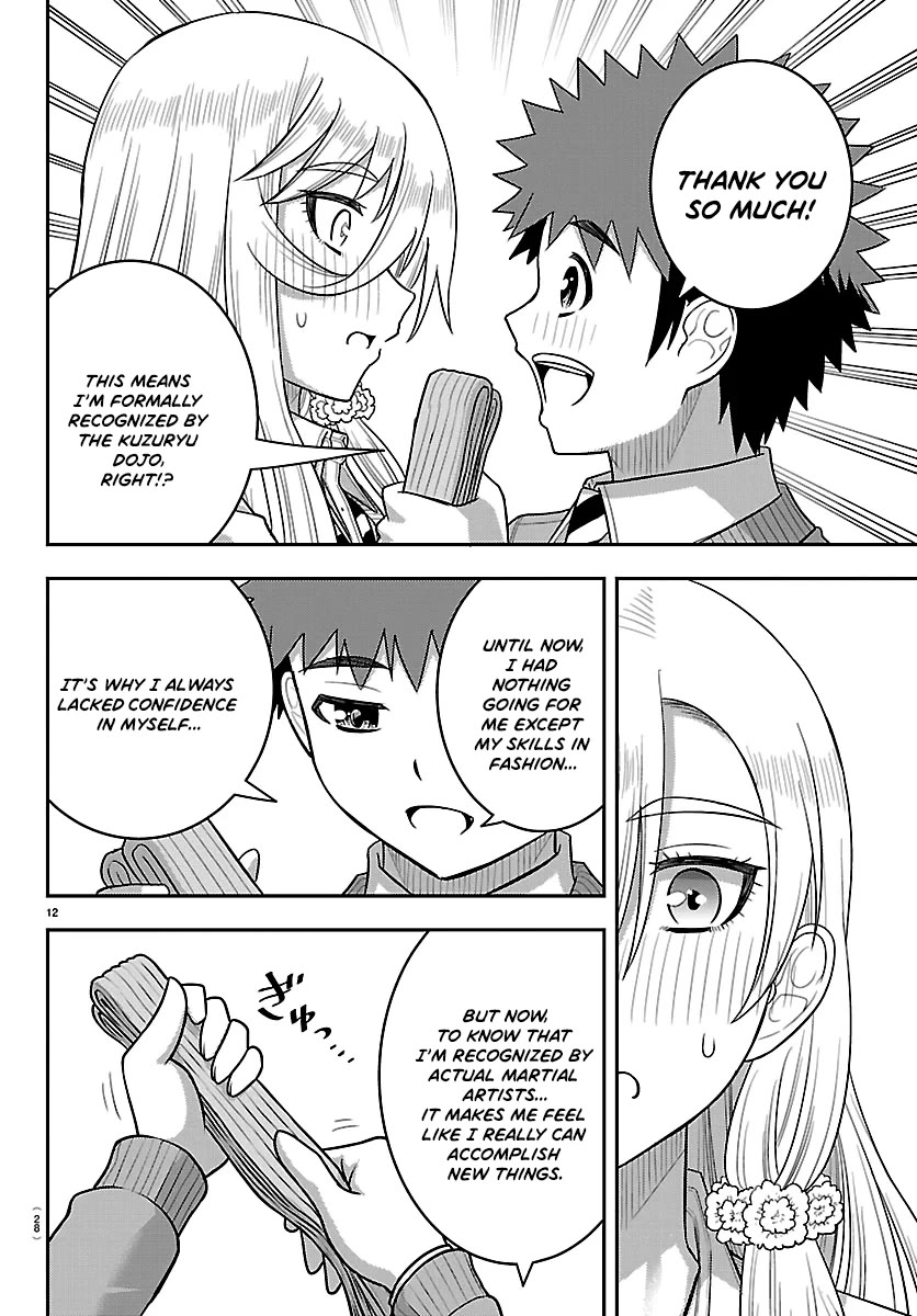 Yankee JK KuzuHana-chan Chapter 300 page 13 - Chapter 300: Christmas Presents