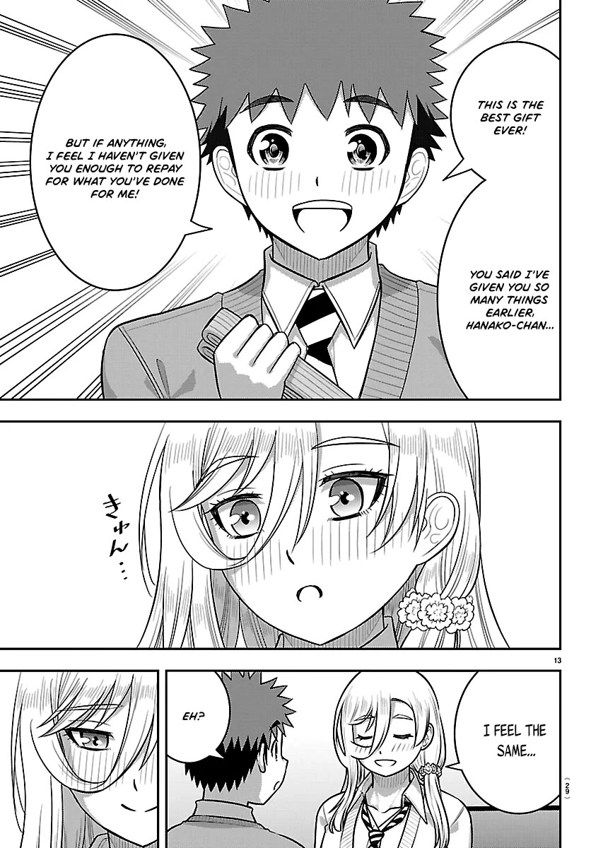 Yankee JK KuzuHana-chan Chapter 300 page 14 - Chapter 300: Christmas Presents
