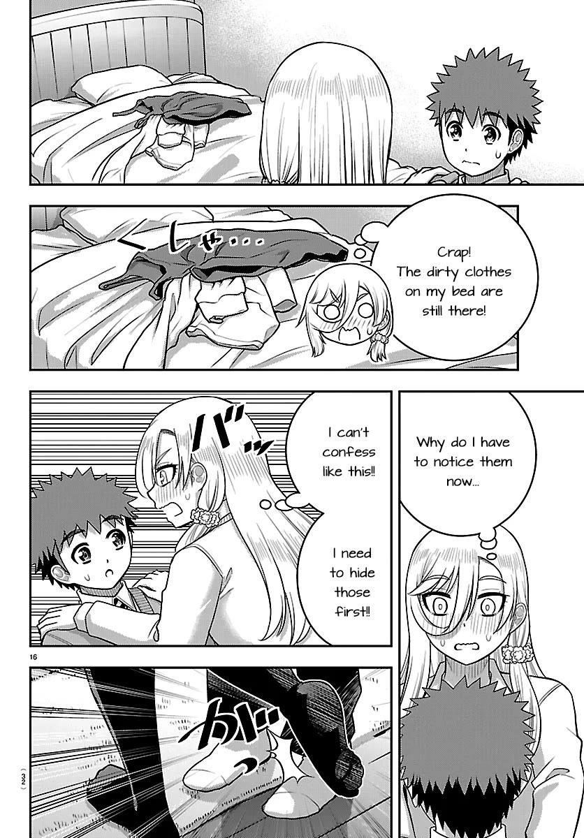 Yankee JK KuzuHana-chan Chapter 300 page 17 - Chapter 300: Christmas Presents