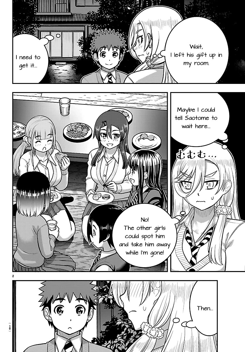 Yankee JK KuzuHana-chan Chapter 300 page 3 - Chapter 300: Christmas Presents