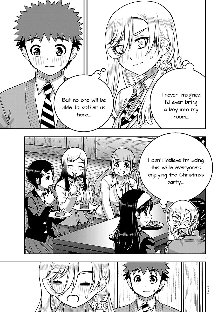 Yankee JK KuzuHana-chan Chapter 300 page 6 - Chapter 300: Christmas Presents