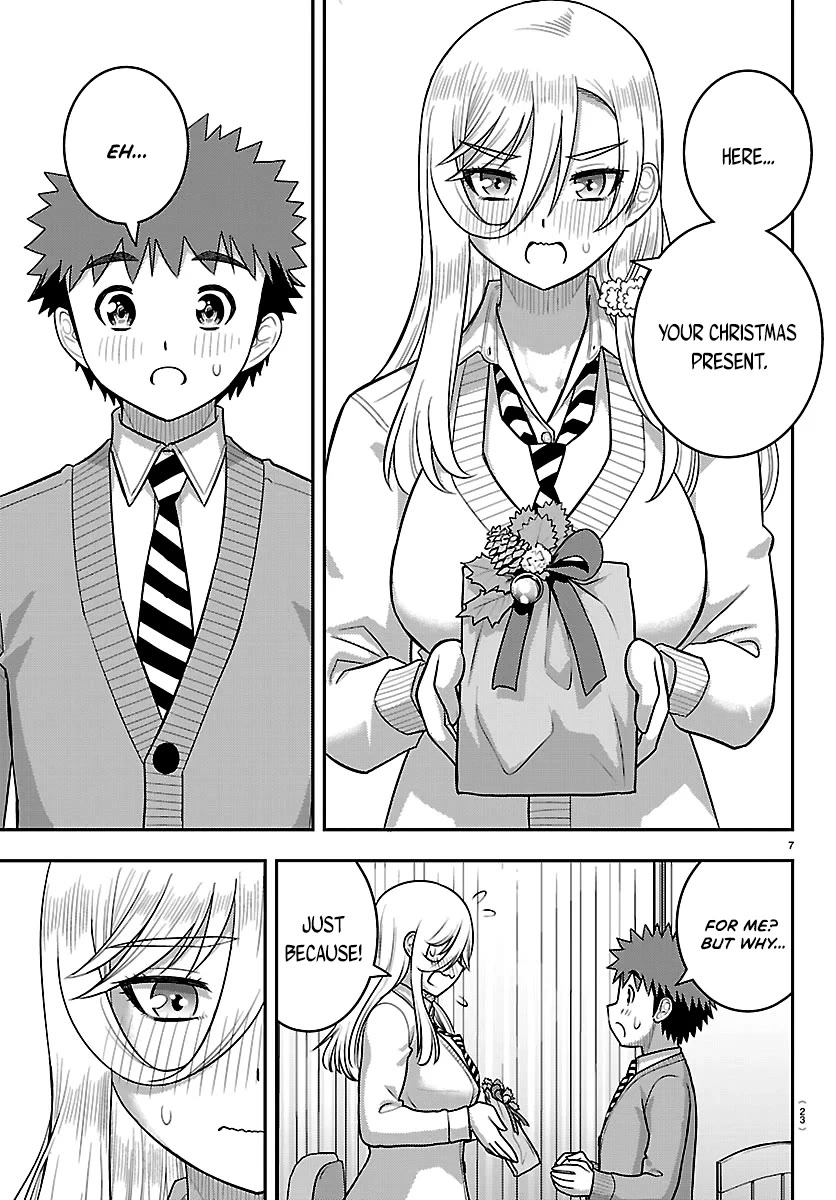 Yankee JK KuzuHana-chan Chapter 300 page 8 - Chapter 300: Christmas Presents