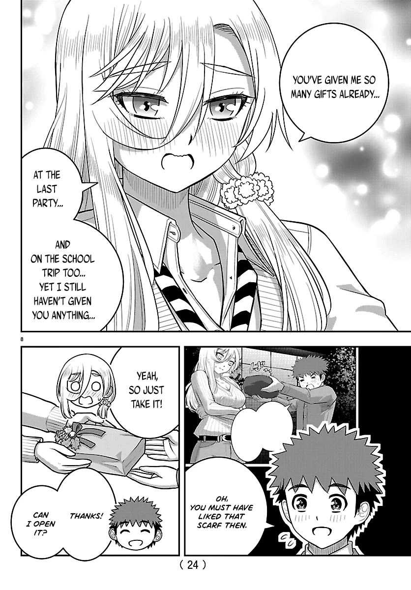 Yankee JK KuzuHana-chan Chapter 300 page 9 - Chapter 300: Christmas Presents