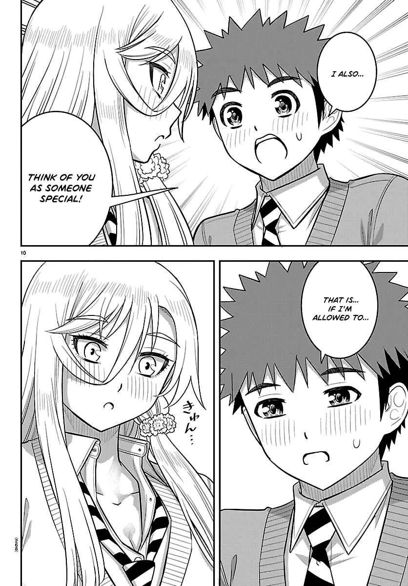 Yankee JK KuzuHana-chan Chapter 301 page 10 - Chapter 301: Inside her heart