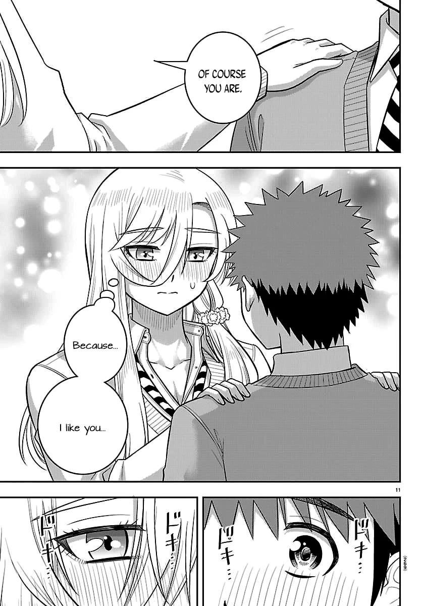 Yankee JK KuzuHana-chan Chapter 301 page 11 - Chapter 301: Inside her heart