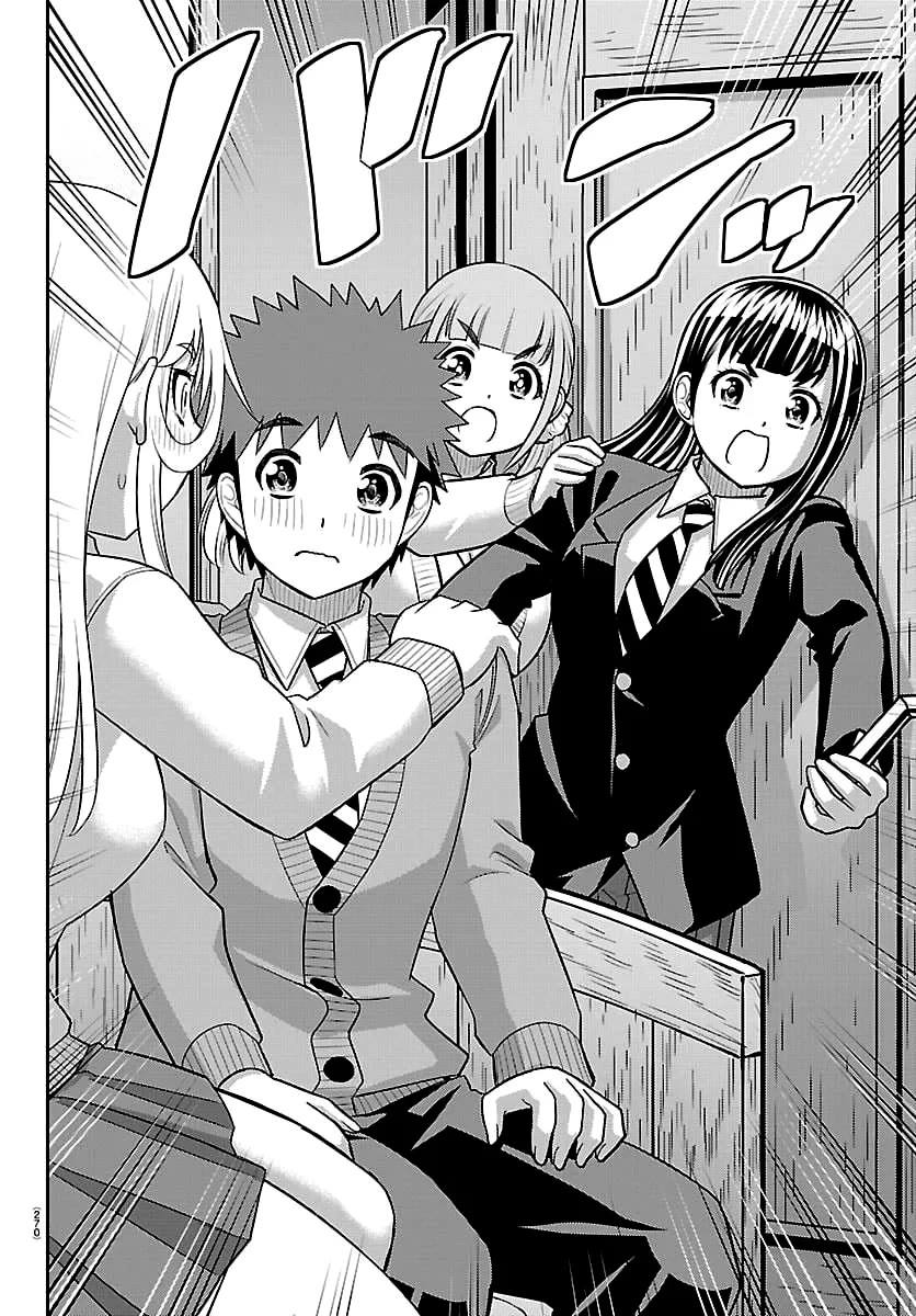 Yankee JK KuzuHana-chan Chapter 301 page 12 - Chapter 301: Inside her heart