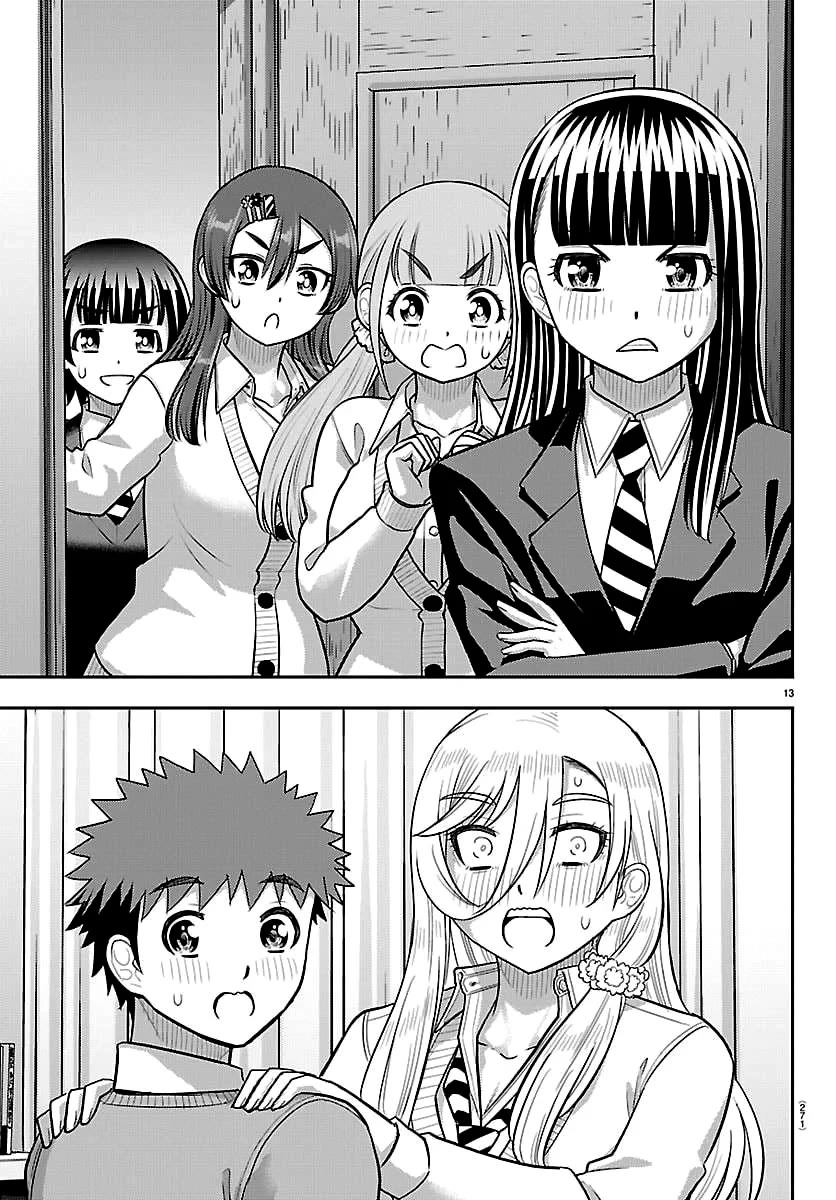 Yankee JK KuzuHana-chan Chapter 301 page 13 - Chapter 301: Inside her heart