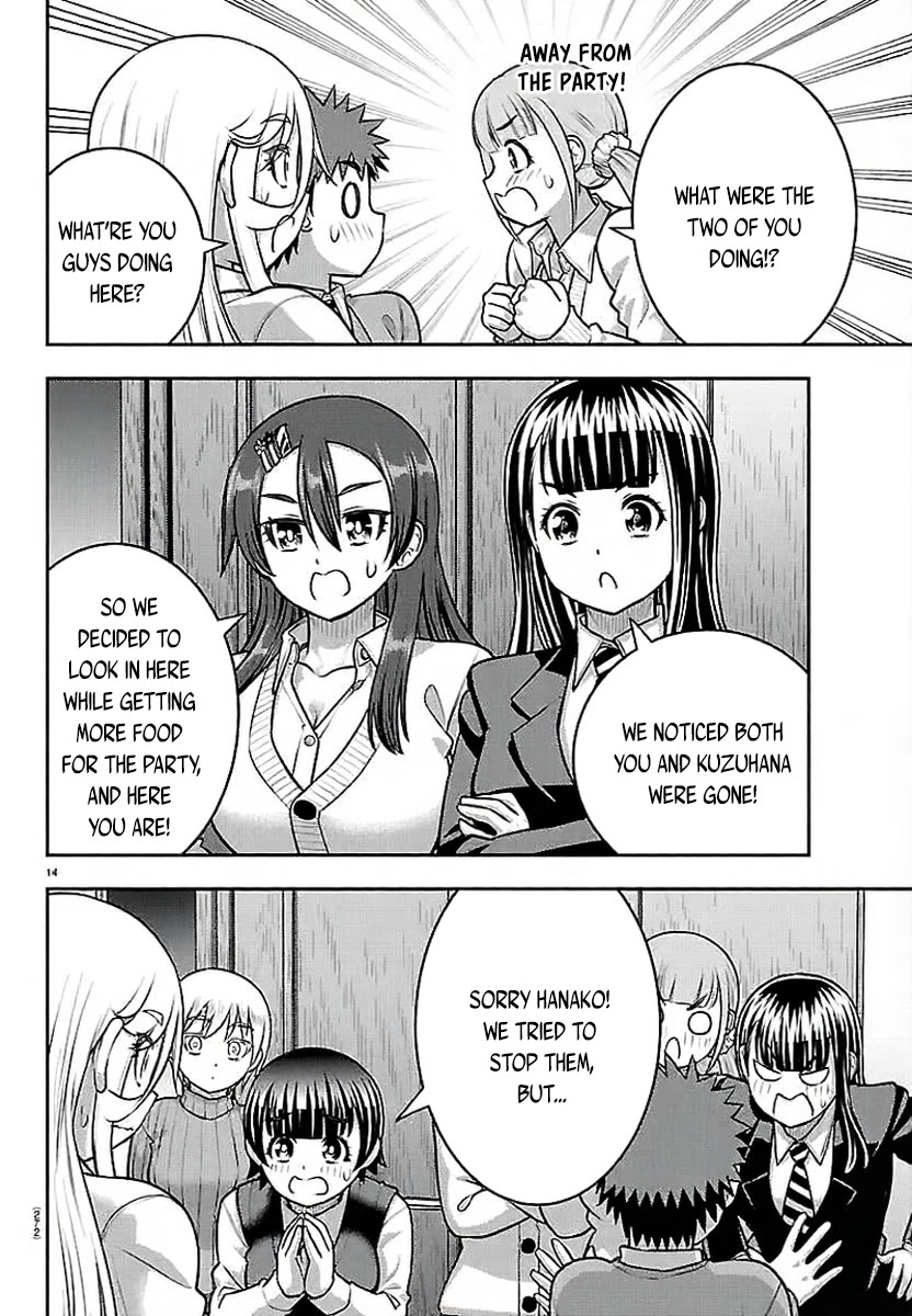 Yankee JK KuzuHana-chan Chapter 301 page 14 - Chapter 301: Inside her heart