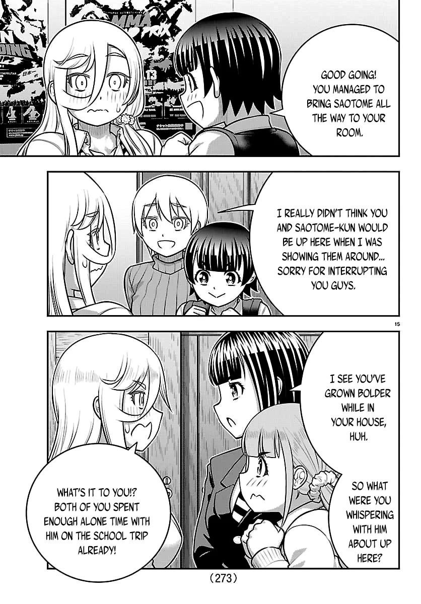 Yankee JK KuzuHana-chan Chapter 301 page 15 - Chapter 301: Inside her heart