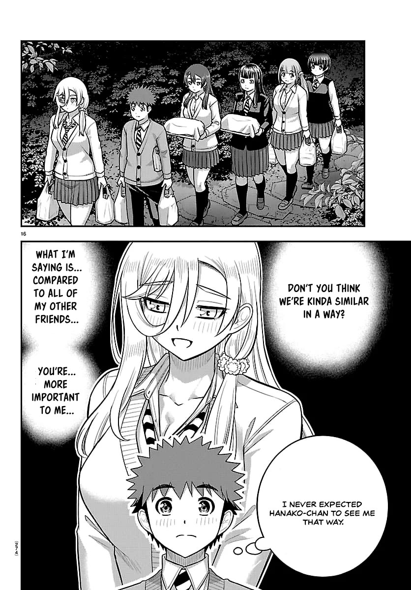 Yankee JK KuzuHana-chan Chapter 301 page 16 - Chapter 301: Inside her heart