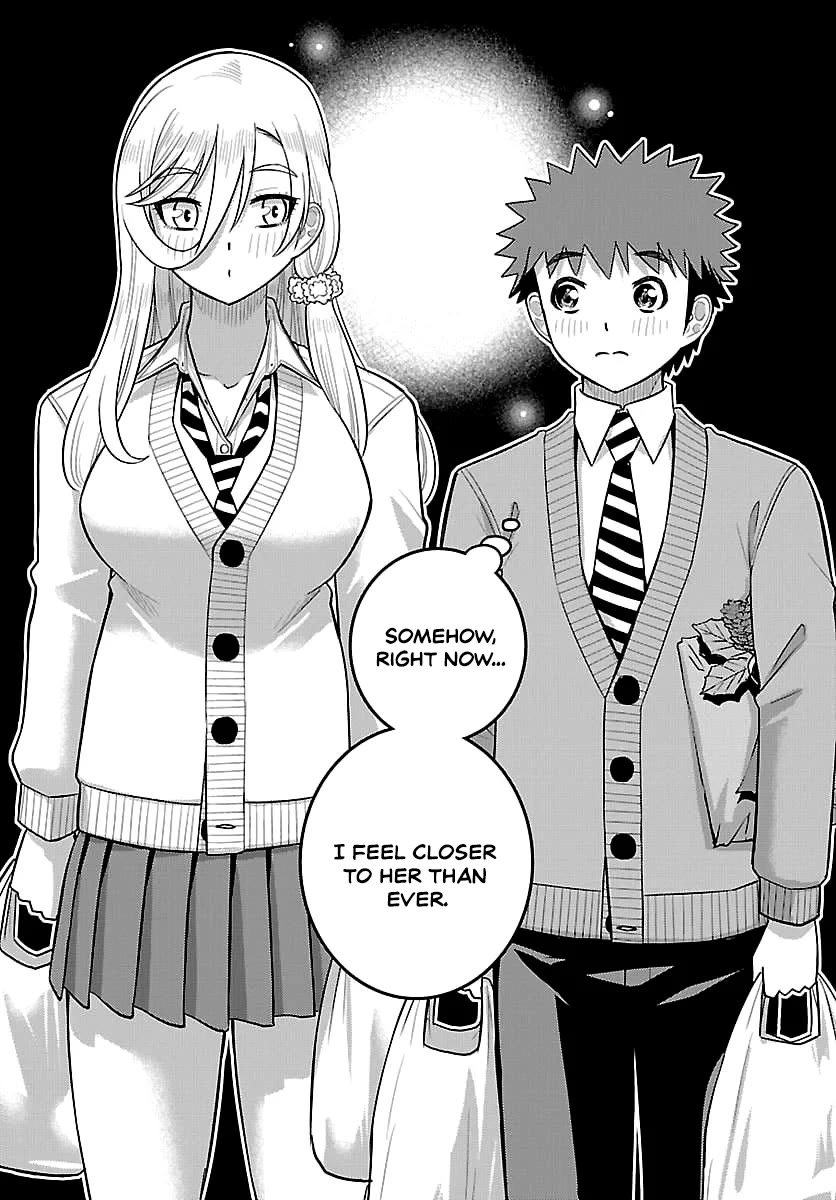 Yankee JK KuzuHana-chan Chapter 301 page 18 - Chapter 301: Inside her heart