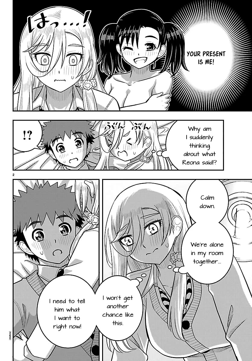 Yankee JK KuzuHana-chan Chapter 301 page 2 - Chapter 301: Inside her heart