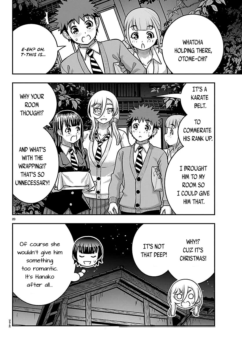 Yankee JK KuzuHana-chan Chapter 301 page 20 - Chapter 301: Inside her heart