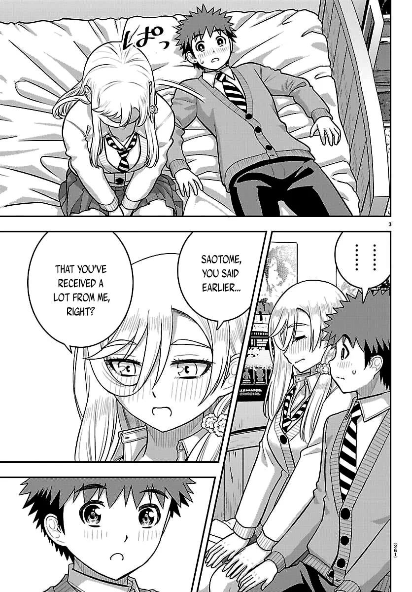 Yankee JK KuzuHana-chan Chapter 301 page 3 - Chapter 301: Inside her heart
