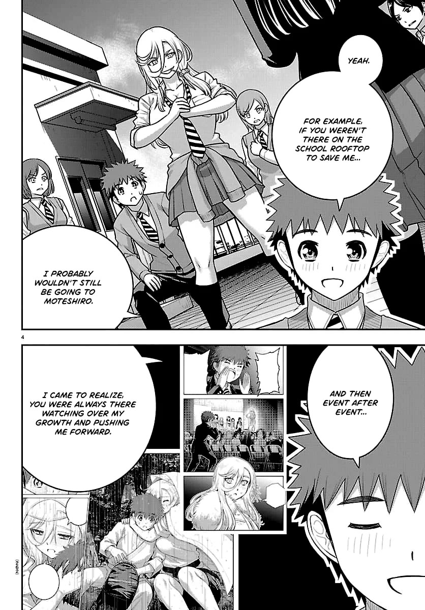 Yankee JK KuzuHana-chan Chapter 301 page 4 - Chapter 301: Inside her heart