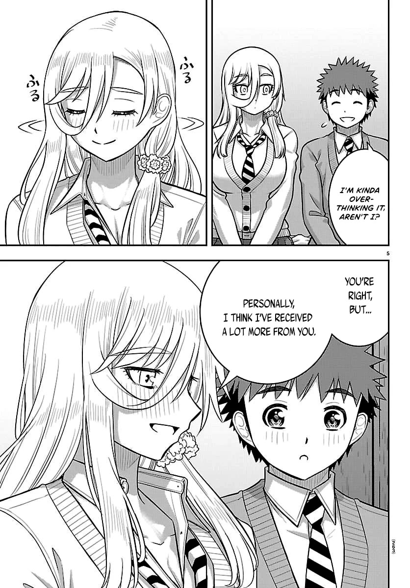 Yankee JK KuzuHana-chan Chapter 301 page 5 - Chapter 301: Inside her heart