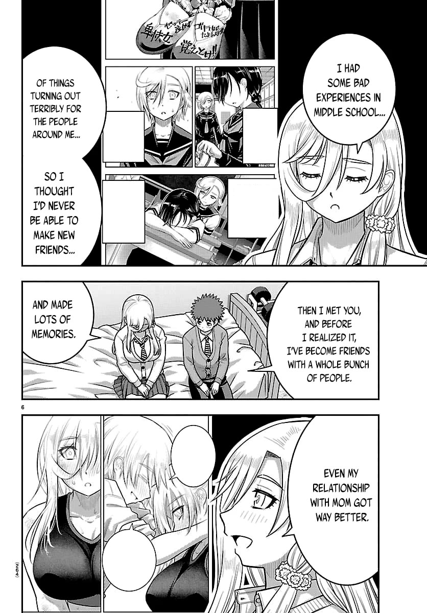 Yankee JK KuzuHana-chan Chapter 301 page 6 - Chapter 301: Inside her heart