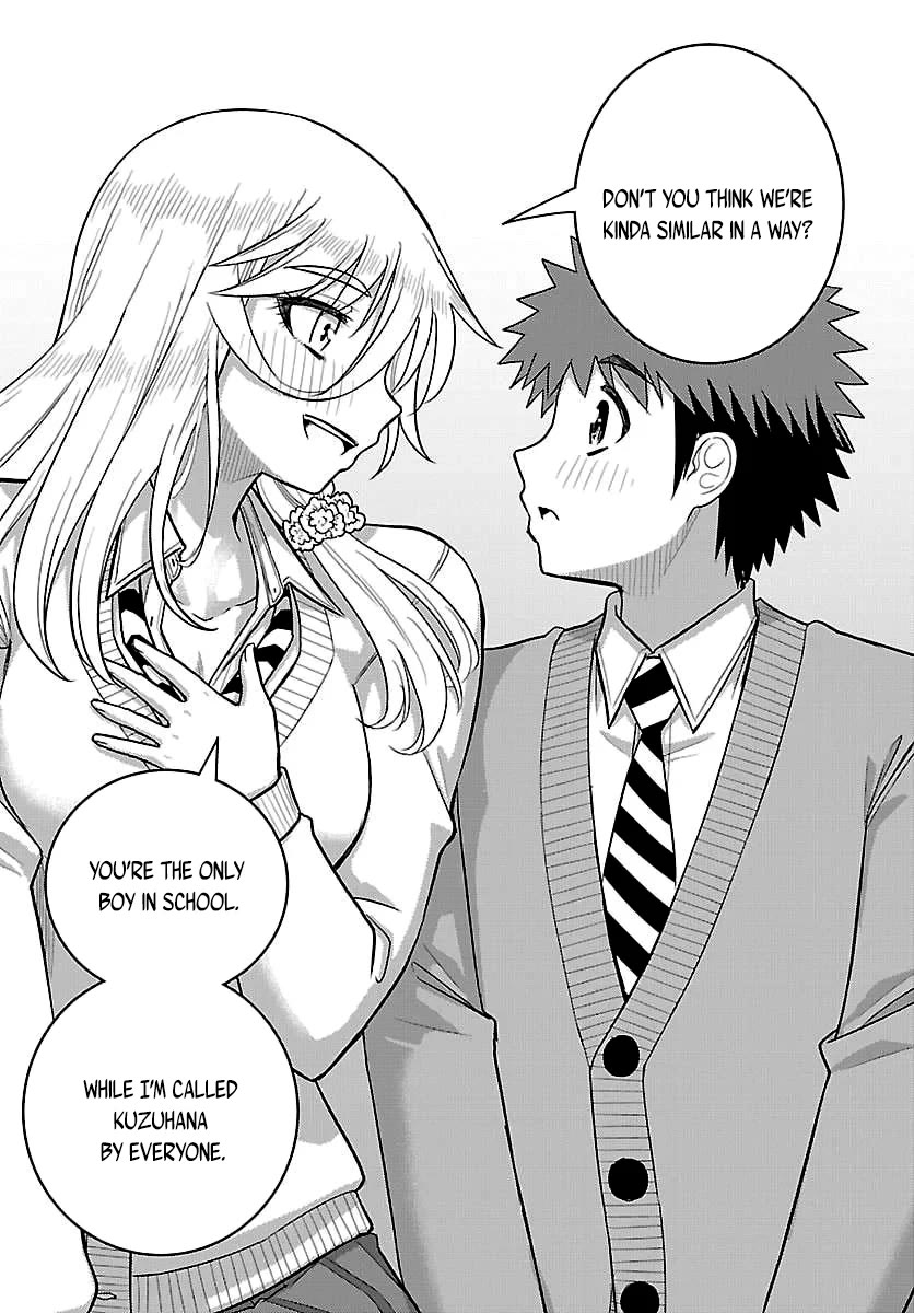 Yankee JK KuzuHana-chan Chapter 301 page 8 - Chapter 301: Inside her heart