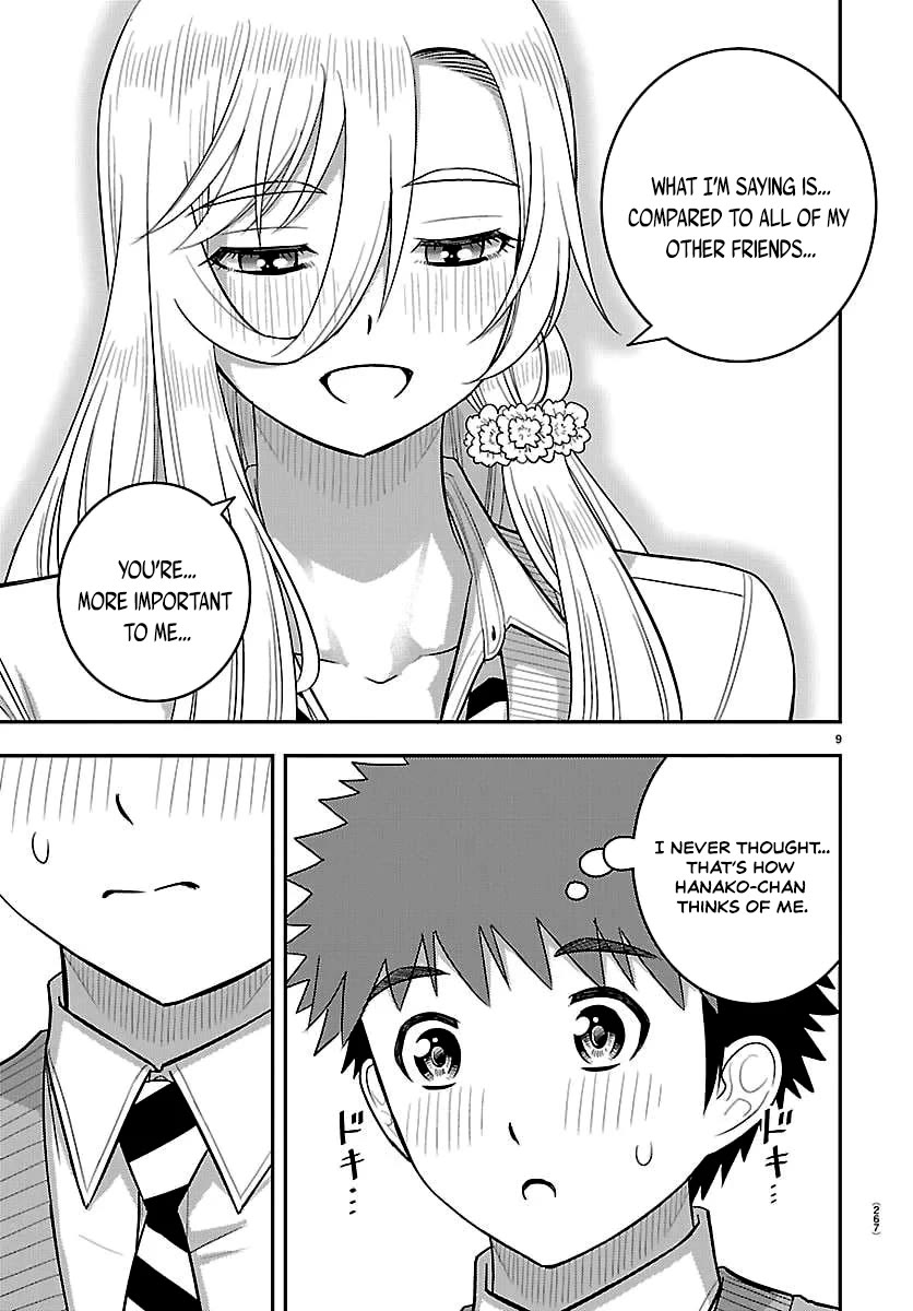 Yankee JK KuzuHana-chan Chapter 301 page 9 - Chapter 301: Inside her heart