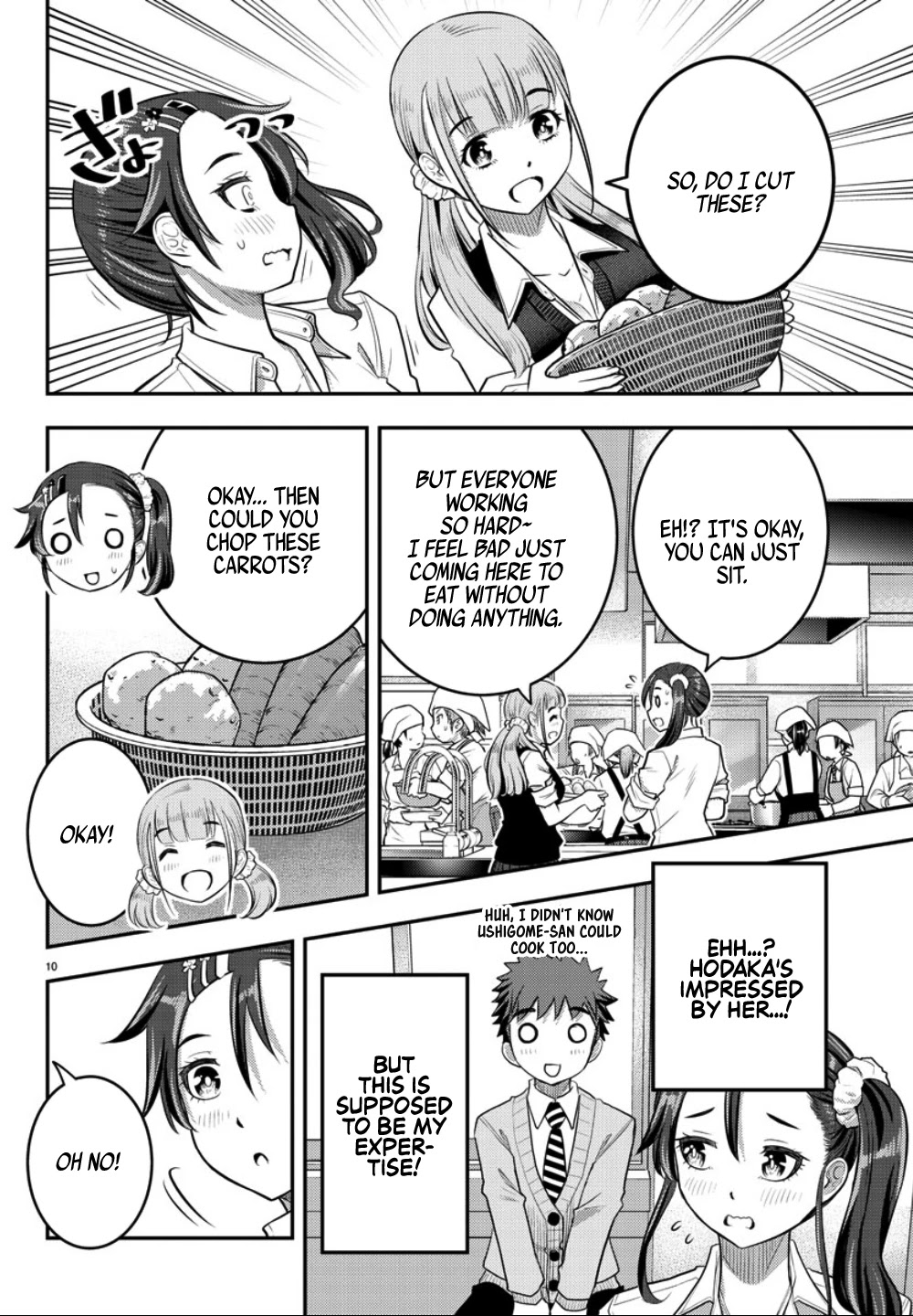 Yankee JK KuzuHana-chan Chapter 31 page 11 - Chapter 31: Skilled Cook