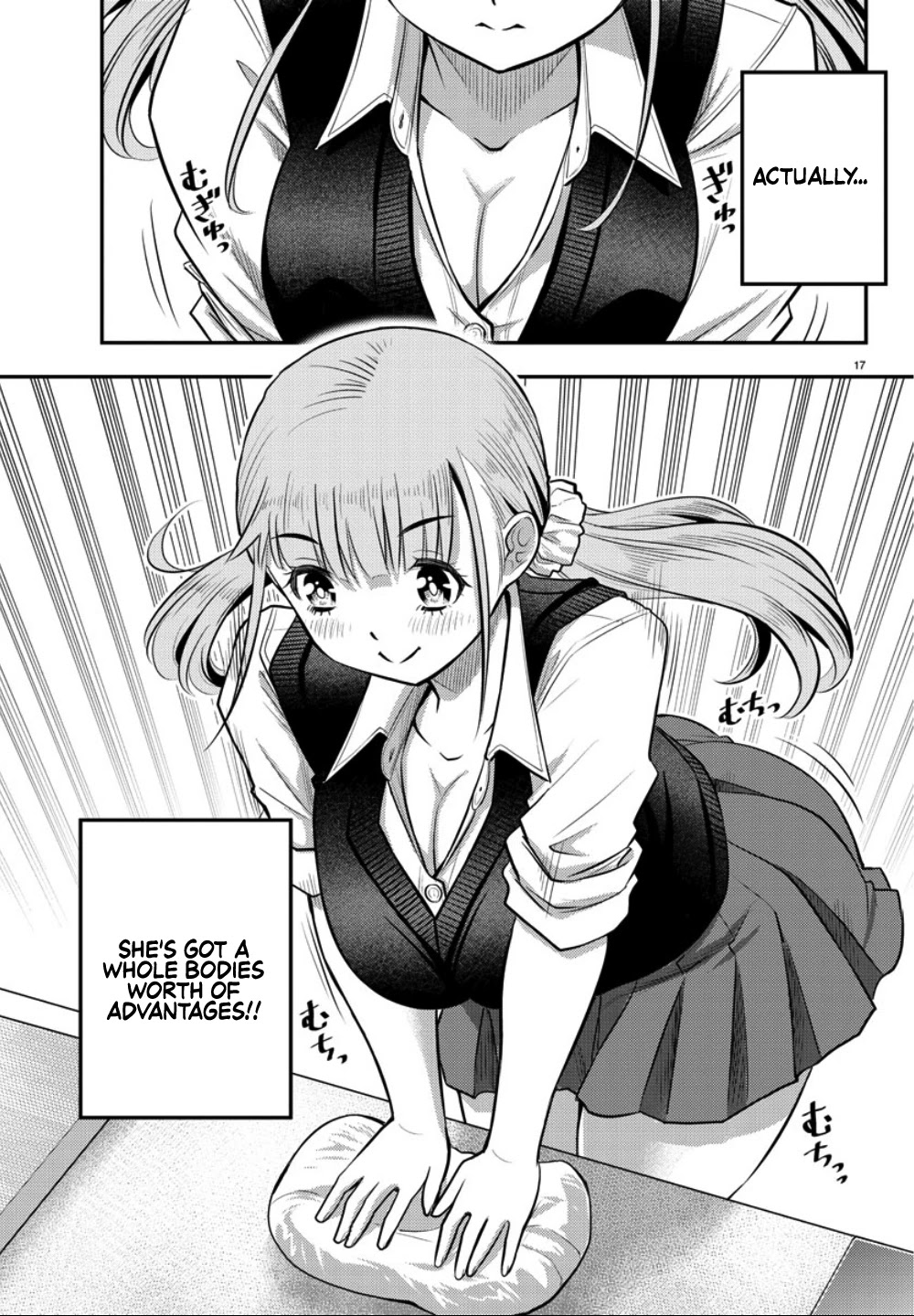 Yankee JK KuzuHana-chan Chapter 31 page 18 - Chapter 31: Skilled Cook