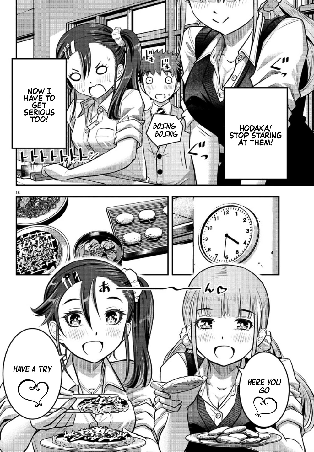 Yankee JK KuzuHana-chan Chapter 31 page 19 - Chapter 31: Skilled Cook