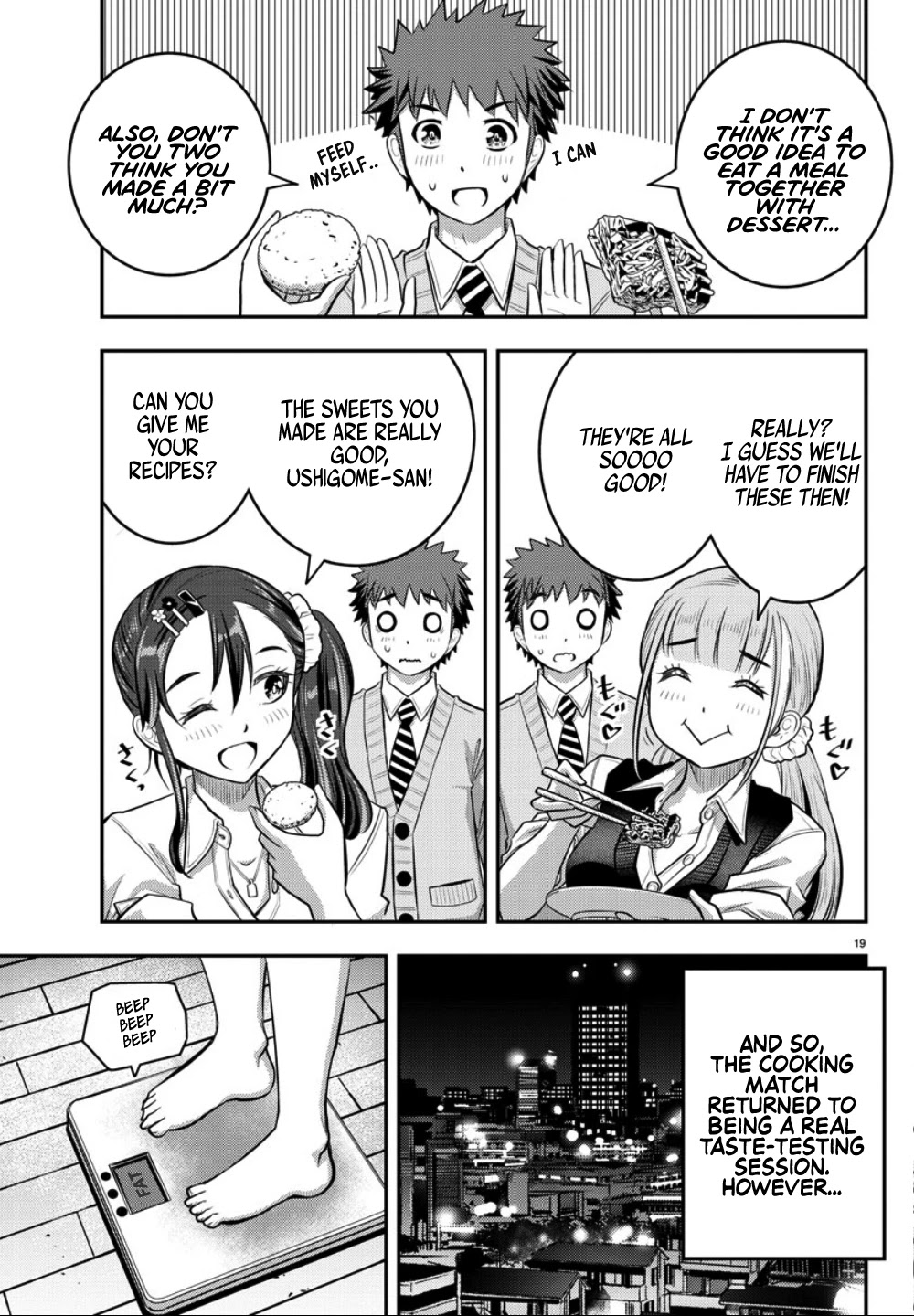 Yankee JK KuzuHana-chan Chapter 31 page 20 - Chapter 31: Skilled Cook