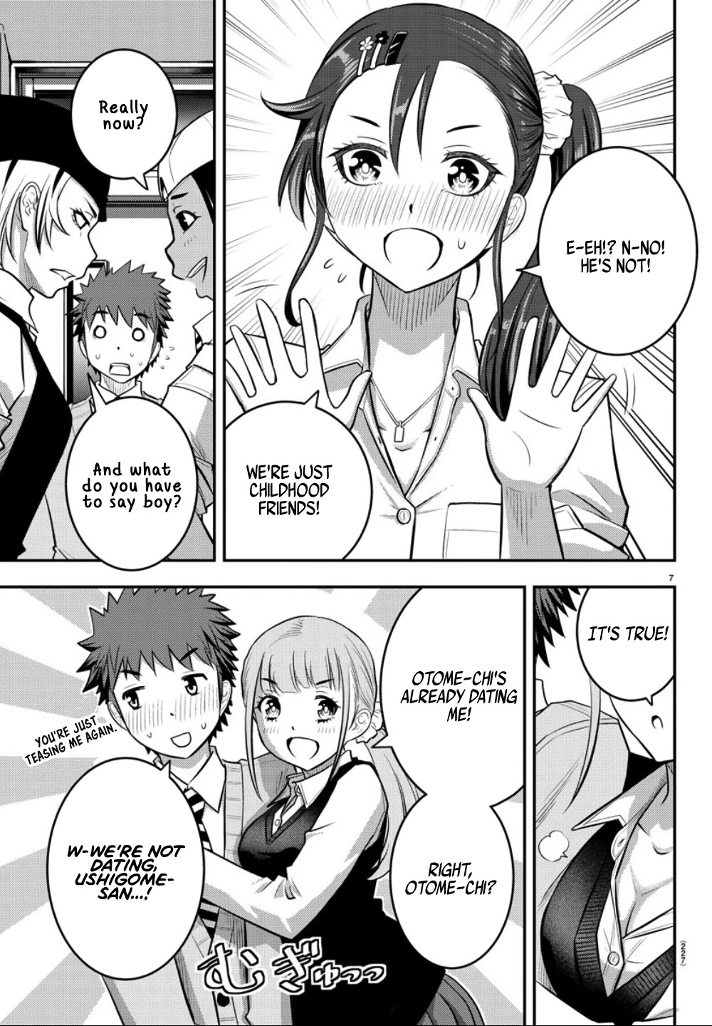 Yankee JK KuzuHana-chan Chapter 31 page 8 - Chapter 31: Skilled Cook