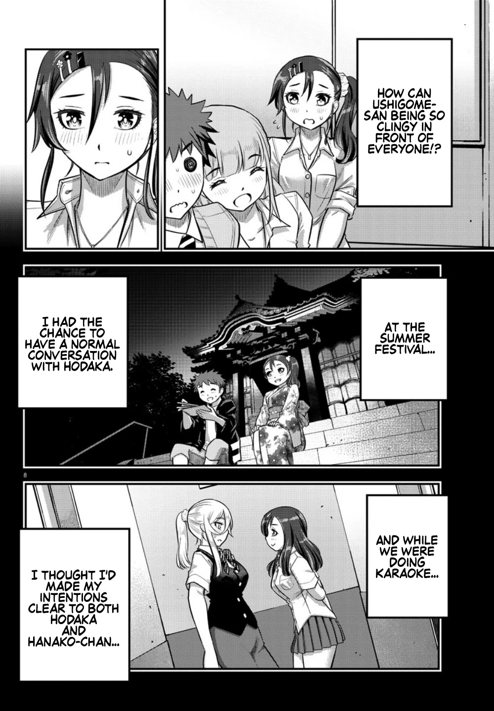Yankee JK KuzuHana-chan Chapter 31 page 9 - Chapter 31: Skilled Cook