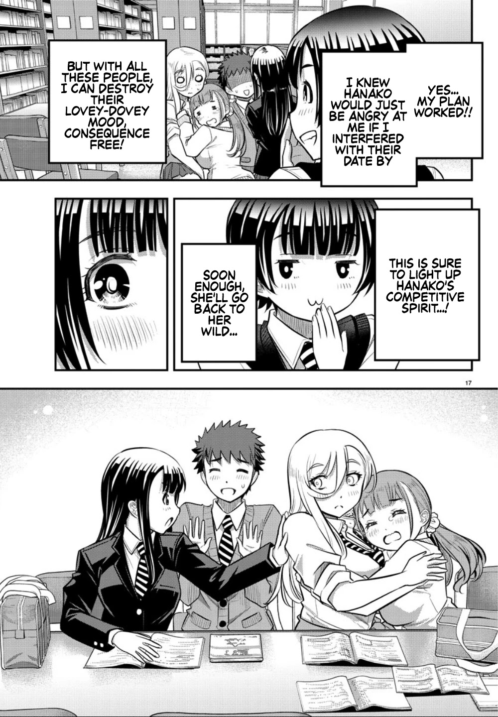 Yankee JK KuzuHana-chan Chapter 32 page 18 - Chapter 32: Training (For the body and mind)