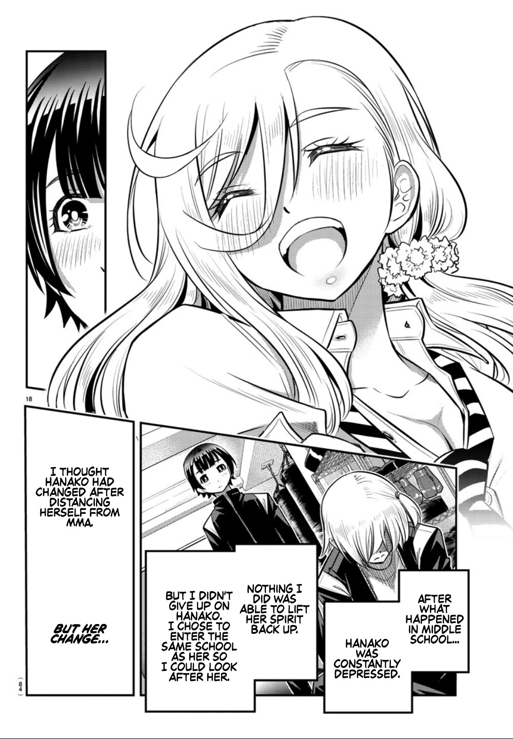 Yankee JK KuzuHana-chan Chapter 32 page 19 - Chapter 32: Training (For the body and mind)