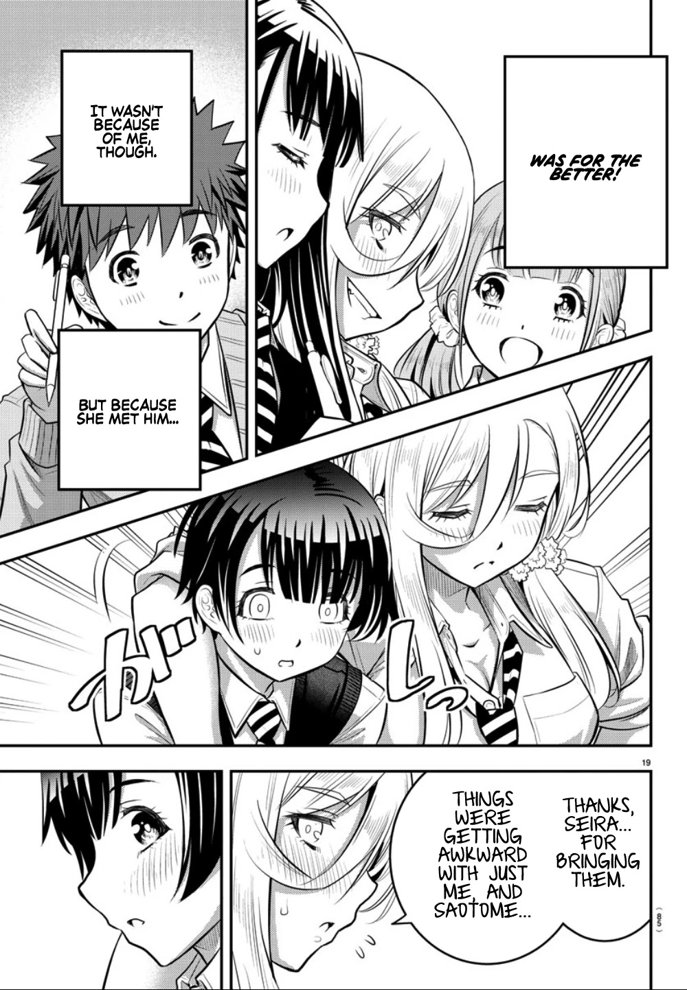 Yankee JK KuzuHana-chan Chapter 32 page 20 - Chapter 32: Training (For the body and mind)