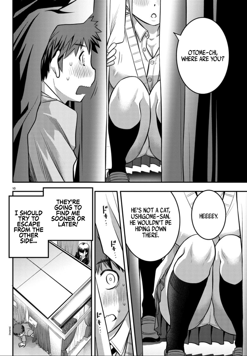 Yankee JK KuzuHana-chan Chapter 33 page 11 - Chapter 33: Run! It's After School Shopping Time!