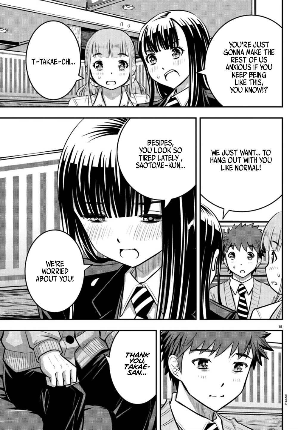 Yankee JK KuzuHana-chan Chapter 33 page 16 - Chapter 33: Run! It's After School Shopping Time!