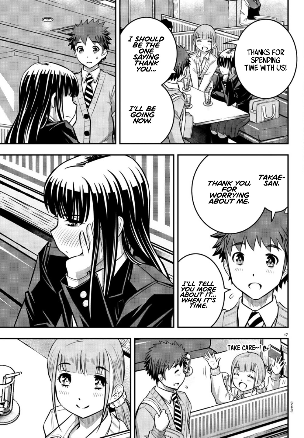 Yankee JK KuzuHana-chan Chapter 33 page 18 - Chapter 33: Run! It's After School Shopping Time!