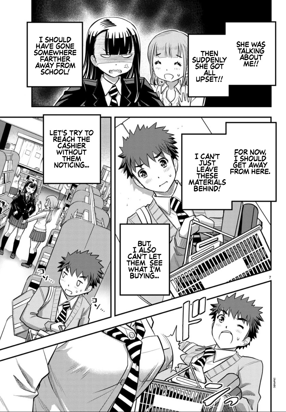 Yankee JK KuzuHana-chan Chapter 33 page 8 - Chapter 33: Run! It's After School Shopping Time!
