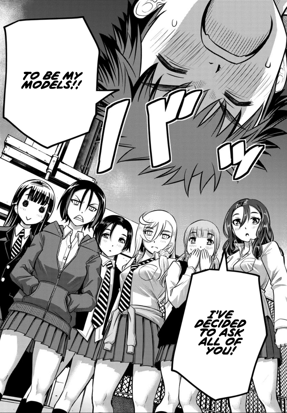 Yankee JK KuzuHana-chan Chapter 34 page 10 - Chapter 34: Be my Model